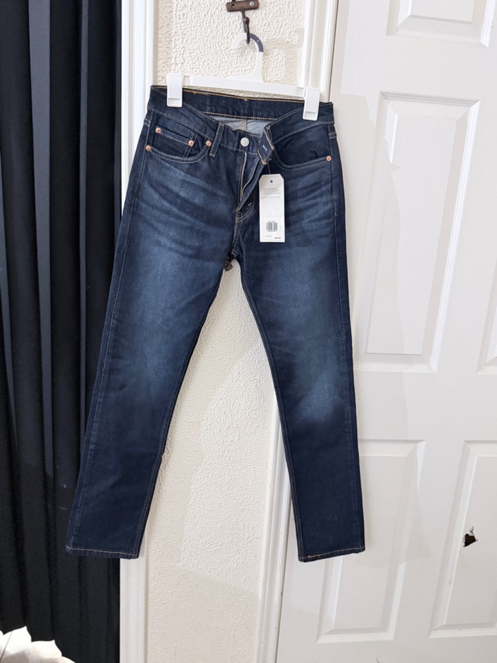 Women Dark Blue Slim Fit Jeans